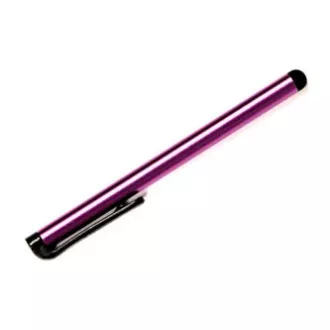 Dotykové pero, kapacitní, kov, fialové, pro iPad a tablet Dotykové pero, kapacitní, kov, fialové, pro iPad a tablet