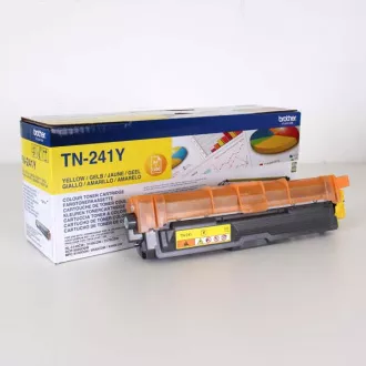 Brother TN-241 (TN241Y) - toner, yellow (žlutý) Brother TN-241 (TN241Y) - toner, yellow (žlutý)