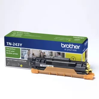Brother TN-243 (TN243Y) - toner, yellow (žlutý)