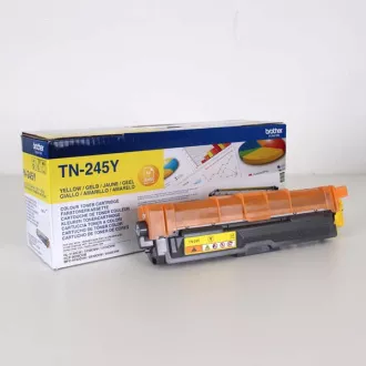 Brother TN-245 (TN245Y) - toner, yellow (žlutý)