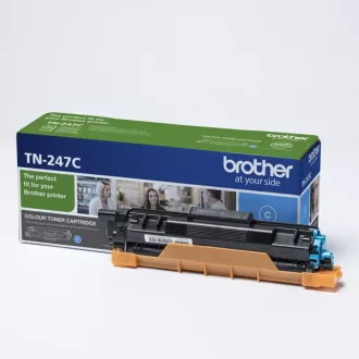 Brother TN-247 (TN247C) - toner, cyan (azurový)