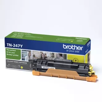 Brother TN-247 (TN247Y) - toner, yellow (žlutý)