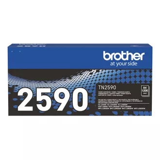 Brother TN-2590 (TN2590) - toner, black (černý)