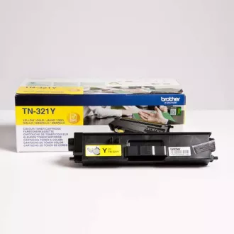 Brother TN-331/TN-321 (TN321Y) - toner, yellow (žlutý)