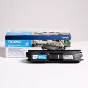Brother TN-326 (TN326C) - toner, cyan (azurový)