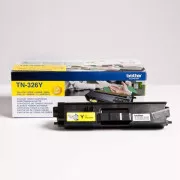 Brother TN-326 (TN326Y) - toner, yellow (žlutý)