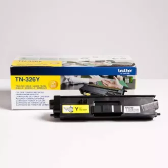 Brother TN-326 (TN326Y) - toner, yellow (žlutý)