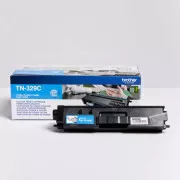 Brother TN-329 (TN329C) - toner, cyan (azurový)