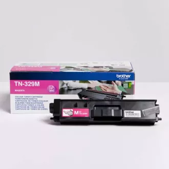 Brother TN-329 (TN329M) - toner, magenta (purpurový)