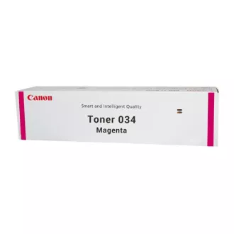 Canon 34 (9452B001) - toner, magenta (purpurový) Canon 34 (9452B001) - toner, magenta (purpurový)