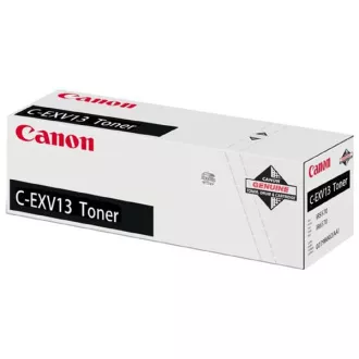 Canon C-EXV13 (0279B002) - toner, black (černý) Canon C-EXV13 (0279B002) - toner, black (černý)