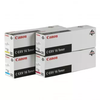 Canon C-EXV16 (1068B002) - toner, cyan (azurový) Canon C-EXV16 (1068B002) - toner, cyan (azurový)
