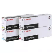 Canon C-EXV17 (0262B002) - toner, black (černý)