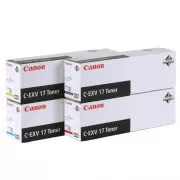 Canon C-EXV17 (0260B002) - toner, magenta (purpurový)