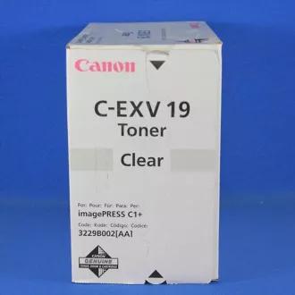 Canon C-EXV19 (3229B002) - toner, clear (čirý) Canon C-EXV19 (3229B002) - toner, clear (čirý)