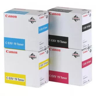 Canon C-EXV19 (0397B002) - toner, black (černý) Canon C-EXV19 (0397B002) - toner, black (černý)