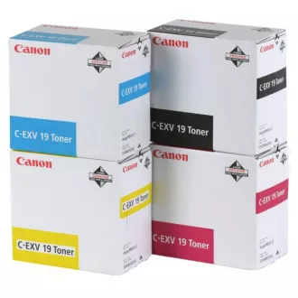Canon C-EXV19 (0398B002) - toner, cyan (azurový) Canon C-EXV19 (0398B002) - toner, cyan (azurový)
