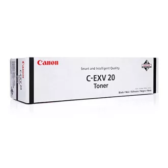 Canon C-EXV20 (0436B002) - toner, black (černý) Canon C-EXV20 (0436B002) - toner, black (černý)