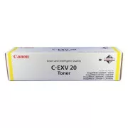 Canon C-EXV20 (0439B002) - toner, yellow (žlutý)