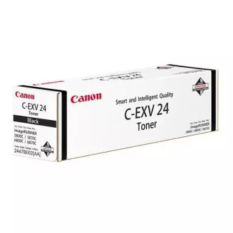 Canon C-EXV24 (2447B002) - toner, black (černý) Canon C-EXV24 (2447B002) - toner, black (černý)