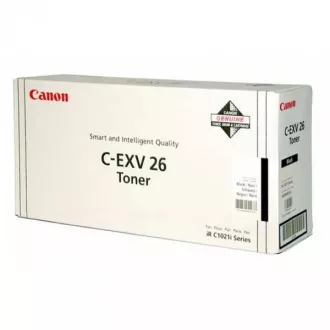 Canon C-EXV26 (1660B006) - toner, black (černý) Canon C-EXV26 (1660B006) - toner, black (černý)