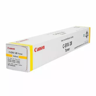Canon C-EXV28 (2801B002) - toner, yellow (žlutý) Canon C-EXV28 (2801B002) - toner, yellow (žlutý)
