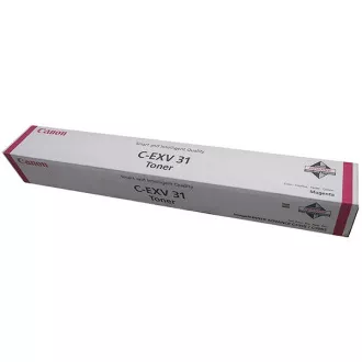 Canon C-EXV31 (2800B002) - toner, magenta (purpurový)