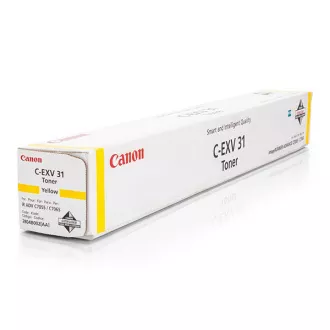 Canon C-EXV31 (2804B002) - toner, yellow (žlutý) Canon C-EXV31 (2804B002) - toner, yellow (žlutý)