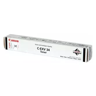 Canon C-EXV34 (3782B002) - toner, black (černý) Canon C-EXV34 (3782B002) - toner, black (černý)