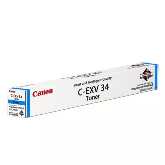 Canon C-EXV34 (3783B002) - toner, cyan (azurový) Canon C-EXV34 (3783B002) - toner, cyan (azurový)