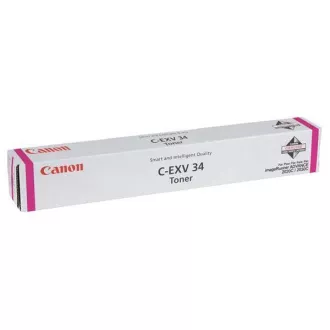 Canon C-EXV34 (3784B002) - toner, magenta (purpurový) Canon C-EXV34 (3784B002) - toner, magenta (purpurový)