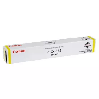 Canon C-EXV34 (3785B002) - toner, yellow (žlutý) Canon C-EXV34 (3785B002) - toner, yellow (žlutý)