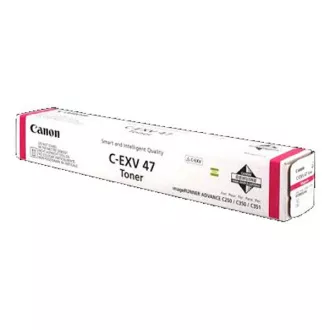 Canon C-EXV47 (8518B002) - toner, magenta (purpurový)