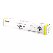 Canon C-EXV47 (8519B002) - toner, yellow (žlutý)