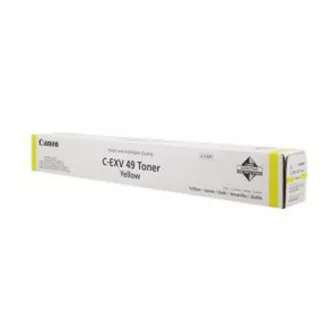 Canon C-EXV49 (8527B002) - toner, yellow (žlutý)