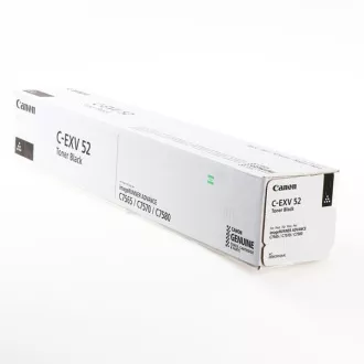 Canon CEXV-52 (0998C002) - toner, black (černý) Canon CEXV-52 (0998C002) - toner, black (černý)