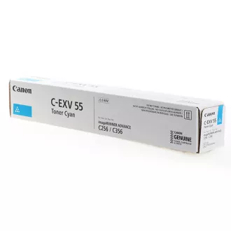 Canon CEXV-55 (2183C002_P) - toner, cyan (azurový)