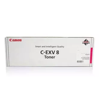 Canon C-EXV8 (7627A002) - toner, magenta (purpurový) Canon C-EXV8 (7627A002) - toner, magenta (purpurový)