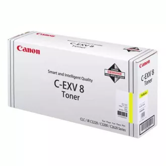 Canon C-EXV8 (7626A002) - toner, yellow (žlutý) Canon C-EXV8 (7626A002) - toner, yellow (žlutý)