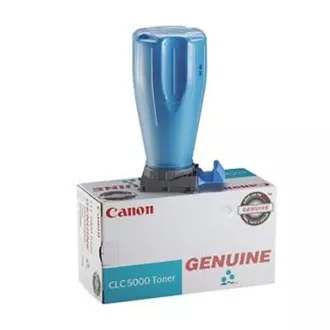 Canon CLC-5000 (6602A002) - toner, cyan (azurový) Canon CLC-5000 (6602A002) - toner, cyan (azurový)