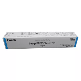 Canon T01 (8067B001) - toner, cyan (azurový) Canon T01 (8067B001) - toner, cyan (azurový)