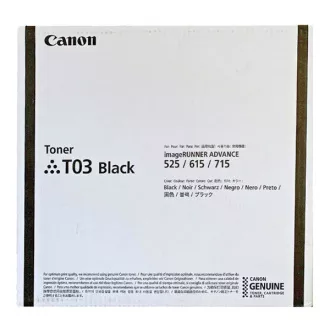 Canon T-03 (2725C001) - toner, black (černý) Canon T-03 (2725C001) - toner, black (černý)