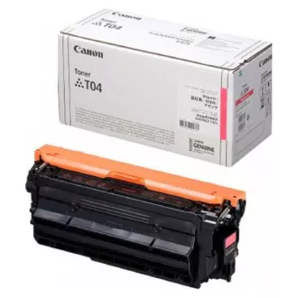 Canon T-04 (2978C001) - toner, magenta (purpurový) Canon T-04 (2978C001) - toner, magenta (purpurový)