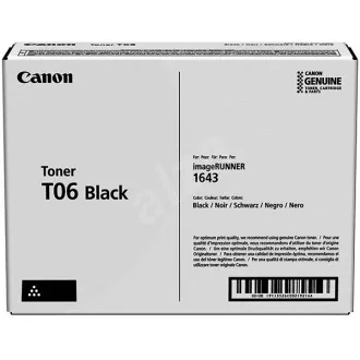 Canon T-06 (3526C002) - toner, black (černý)