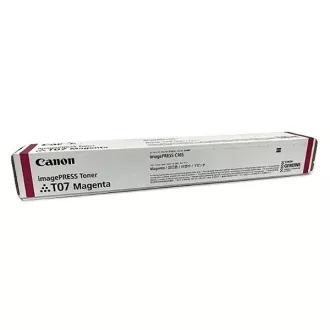 Canon T-07 (3643C001) - toner, magenta (purpurový)