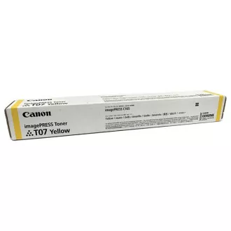 Canon T-07 (3644C001) - toner, yellow (žlutý) Canon T-07 (3644C001) - toner, yellow (žlutý)