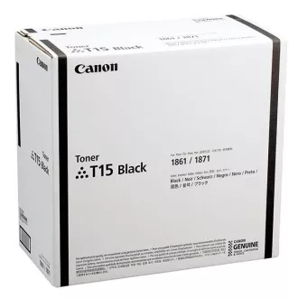 Canon T-15 (5818C001) - toner, black (černý) Canon T-15 (5818C001) - toner, black (černý)