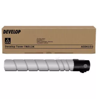 Develop TN-512 (A33K1D2) - toner, black (černý) Develop TN-512 (A33K1D2) - toner, black (černý)