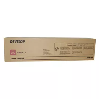 Develop TN-613 (A0TM3D0) - toner, magenta (purpurový) Develop TN-613 (A0TM3D0) - toner, magenta (purpurový)