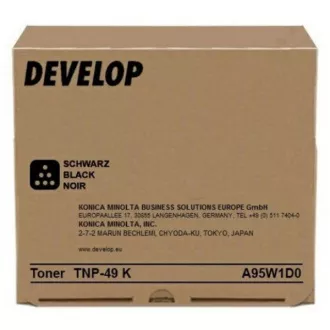 Develop A95W1D0 - toner, black (černý) Develop A95W1D0 - toner, black (černý)